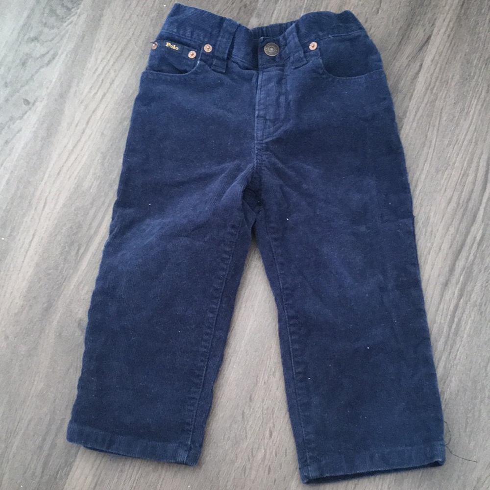 Polo Corduroy pants Navy 18M